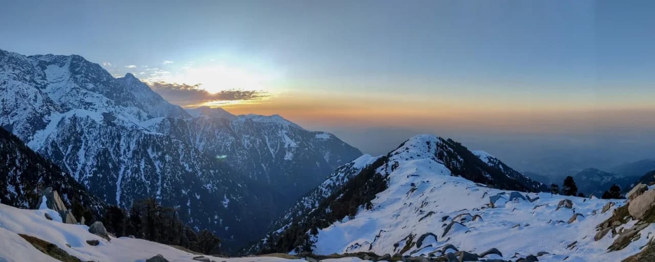 Triund Trek: Gateway to the Dhauladhar Range