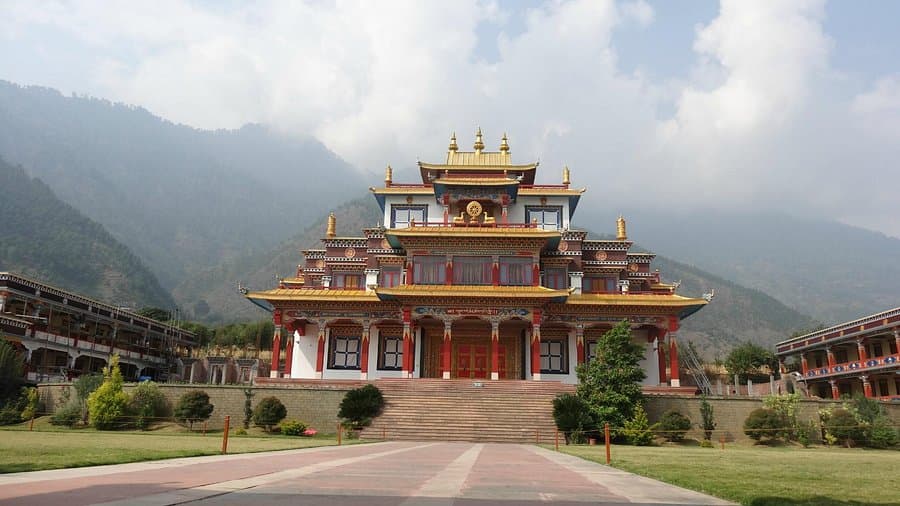 Sarabhai Gompa: A Buddhist Sanctuary in the Hills