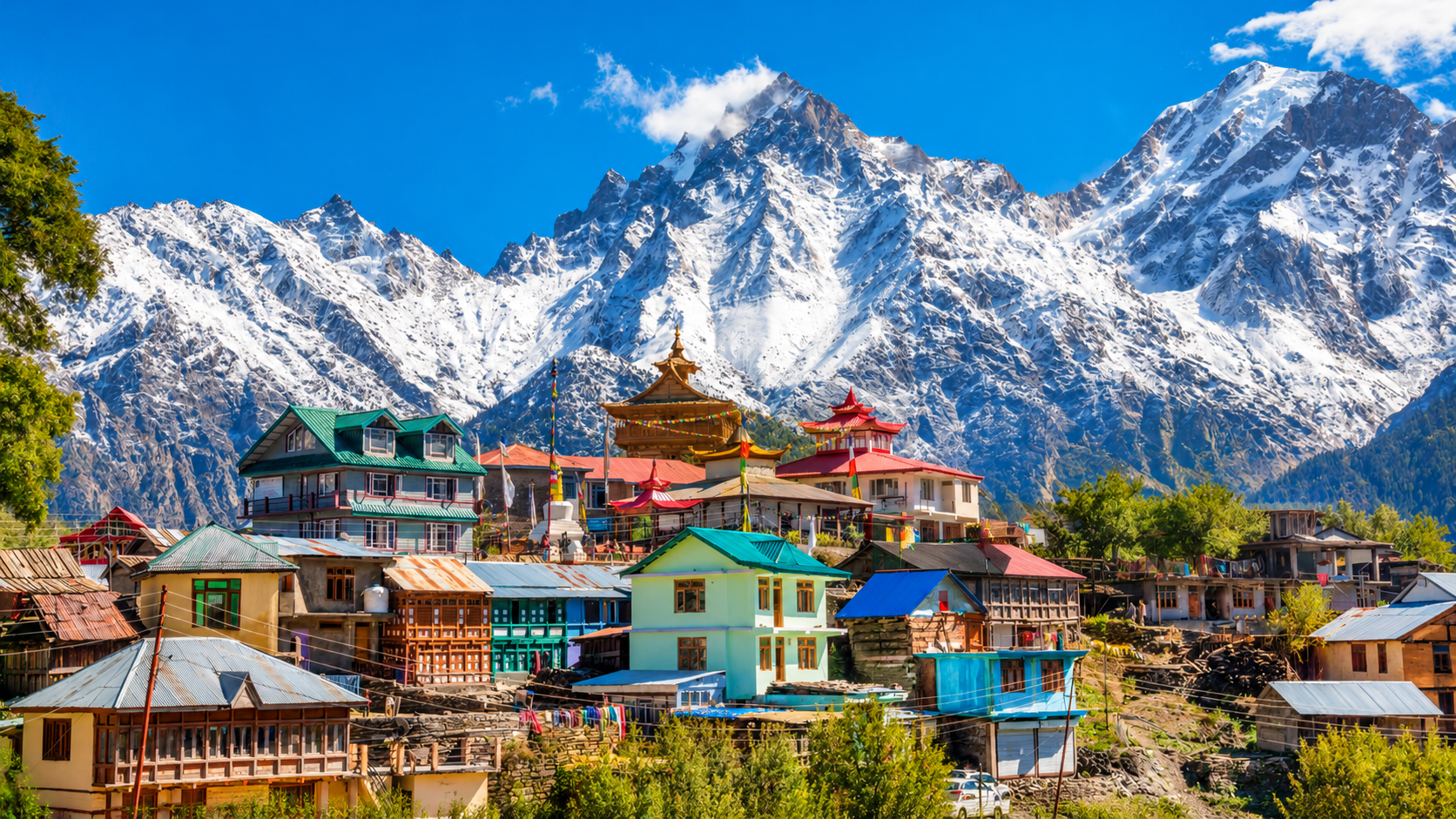 Kalpa Himachal Pradesh - The Trip Culture